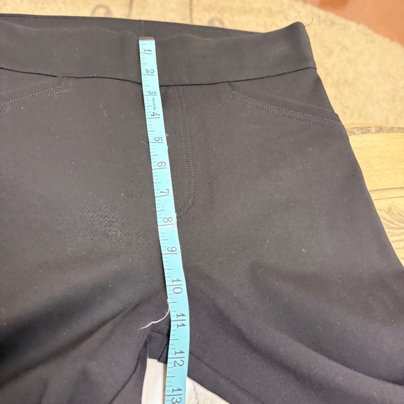 Spanx The Perfect Pant Backseam Skinny Pants Women S Black Stretch Ankle 20251R - Picture 12 of 13